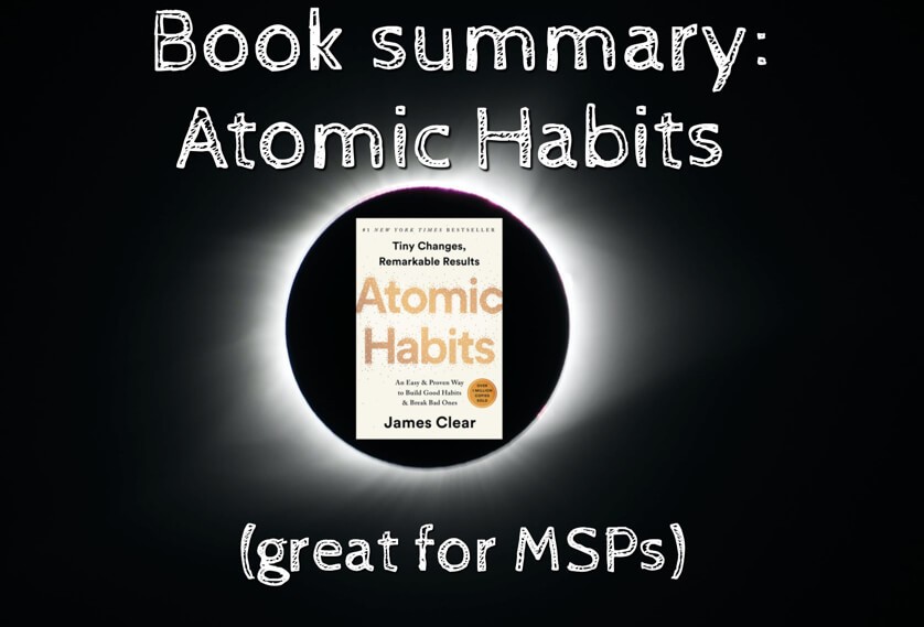 atomic habits book bonus material